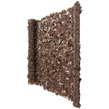 Mendler Windschutz N77 500 x 150 cm Braun Kunststoff