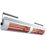 Solamagic Profi-Infrarotstrahler ECO+ 4000 W Heizstrahler Wand/Decke Kurzwellenstrahler Infrarotstrahler ECO+ 4000 W in weiß 9100105 - Weiß