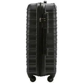 WITTCHEN Groove Line 4-Rollen 67 cm / 65 l schwarz