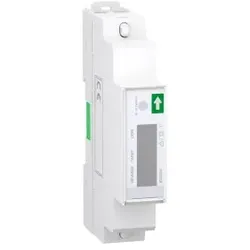 Schneider Electric A9MEM2050 Energiezähler iEM2050, 1-phasig 230V, 45A, Modbus RTU, S0-Impuls, Genauigkeitsklasse 1