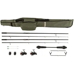 Mitchell GT Pro Carp Set 3,30m 2,5lbs Set 8-teilig Karpfen Combo