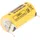 Panasonic Rastermaß 10mm, Panasonic BR-2/3AE2SPE Lithium Batterie mit Print Kontakt 3,0 Volt