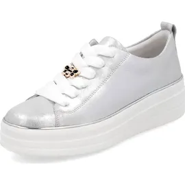 REMONTE Sneaker in Silber Freizeit, Schuhgröße:40 EU