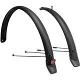 XLC Schutzblechset MG-F06 28" 58mm, mattschwarz