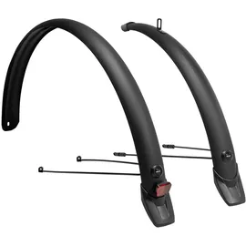 XLC Schutzblechset MG-F06 28" 58mm, mattschwarz