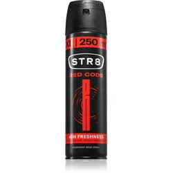 STR8 Red Code Deodorant Spray für Herren 250 ml