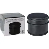 Türstopper Matt Schwarz 9cm