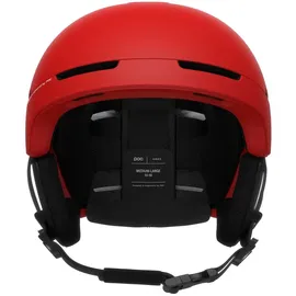 Poc Obex Bc Mips 59-62 cm Prismane Red Matt