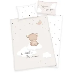 Herding Baby BIO Bettwäsche "Little Dreamer" 100% Bio-Baumwolle, 100x135cm + 40x60 cm