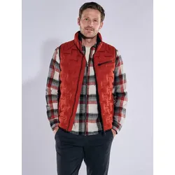 engbers Herren Weste rot regular uni - 54