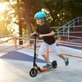 MalPlay Scooter Schwarz/Orange