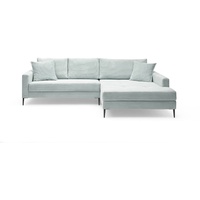 BOOOM Ecksofa Summer Cord Sage