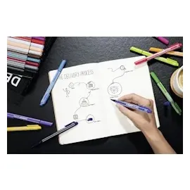 Stabilo pointMax Filzstift schwarz