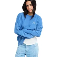 Roxy Longpullover Sweatshirt Blau XS