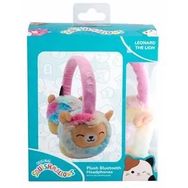 Squishmallows Plüsch Bluetooth Kopfhörer - Leonard