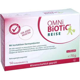 Institut Allergosan Omni Biotic Reise Portionsbeutel 14 St.