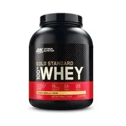 Optimum Nutrition 100 % Whey Gold Standard, French Vanilla Cream, Poudre 2280 g