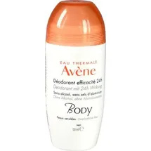 Pierre Fabre Avene Body Deodorant 24h Wirkung Roll-On 50 ml