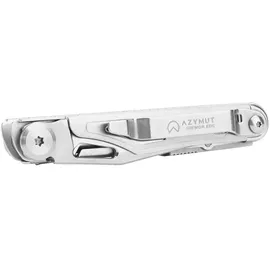 azymut Azimuth Giewon Edc 8 Tools + Holster Multitool - Silver - One Size