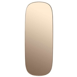 Muuto - Framed Spiegel Large Rose/Rose Glass - cm - 44.5 cm - 118 cm