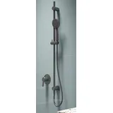 Lomadox Duschsystem modern mit Stange in titanium ARNIKA-30