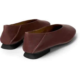 Camper Casi Myra Women Moccasin - Ballerina Burgundy 42 (EU)