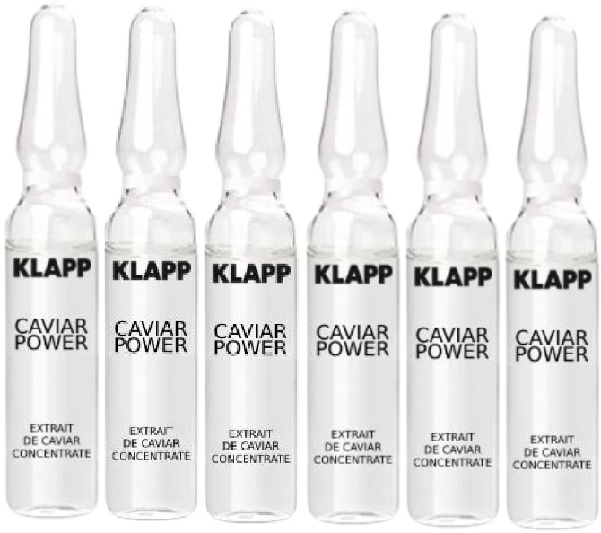 KLAPP Cosmetics CAVIAR Ampullen 6x2ml