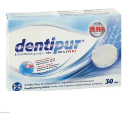 Dentipur Schnellreinigungs-Tabletten 30 St