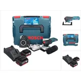 Bosch GSS 18V-13 2 x 5,0 Ah + Ladegerät + L-BOXX