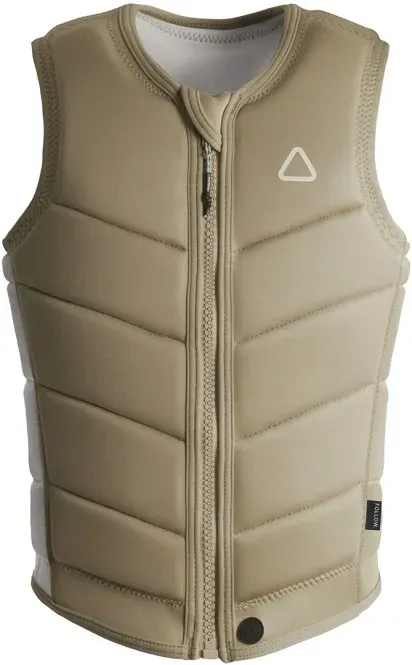 FOLLOW CORP LADIES Weste 2026 sand - S