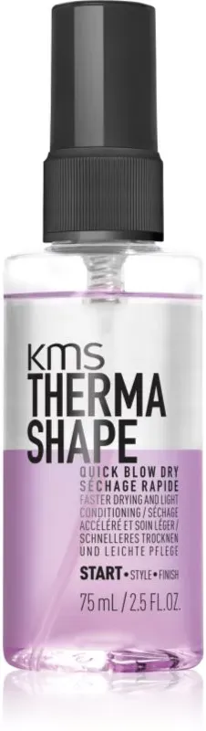 KMS Thermashape Quick Blow Dry Schützendes Haarstylingspray für ein schnelleres Föhn-Styling 75 ml