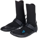 Roxy 3mm Swell Series - Round Toe Wetsuit Boots for Women - Neoprenboots mit runder Zehe - Frauen - 36 - Schwarz.