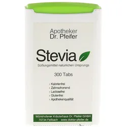Stevia Dr.pfeifer Tabs 300 St