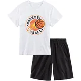 AUTHENTIC LE JOGGER Pyjama AUTHENTIC LE JOGGER Schwarz/Weiß 122/128