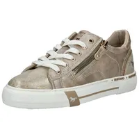 Mustang Sneaker in Gold, 36