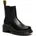 Chelseaboots DR MARTENS Damen Gr 43 schwarz Leder Basic Schuhe Chelseaboots Stiefelette Boots mit Blockabsatz
