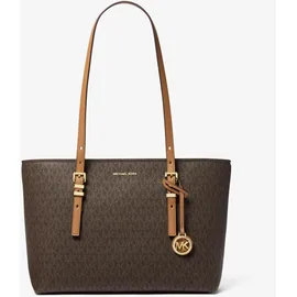 Michael Kors Quinn Medium Shopper Kunstleder/Braun