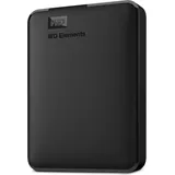 Western Digital Elements Portable 6 TB USB 3.0 WDBHJS0060BBK-WESN