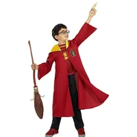 Metamorph Harry Potter – Gryffindor Quidditch Kostüm für Kinder (122, 128)