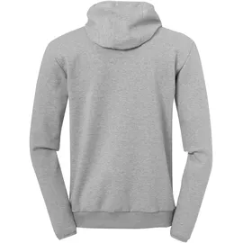 Uhlsport ESSENTIAL HOOD Kapuzenjacke Herren Grau/Schwarz XXL