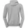 Uhlsport ESSENTIAL HOOD Kapuzenjacke Herren Grau/Schwarz XXL