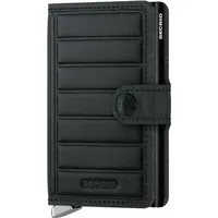 Secrid Miniwallet Geldbörse schwarz