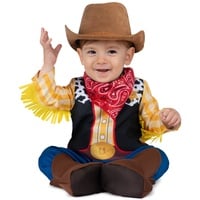 My Other Me Entzückendes Cowboy-Kostüm Größe 7-12 Monate