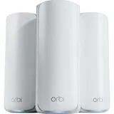 Netgear ORBI RBE773-100EUS International 1733 Mbit/s weiß