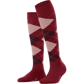 Burlington Kniestrümpfe Marylebone 1 Paar Rot 36-41