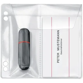 Veloflex USB Stick-Hüllen, 5 Stück