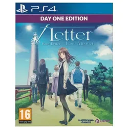 Root Letter Last Answer Day One Edition - PS4