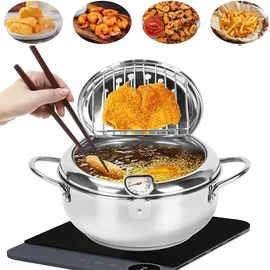 gevvnss Frittiertopf 20 cm rund
