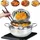 gevvnss Frittiertopf 20 cm rund