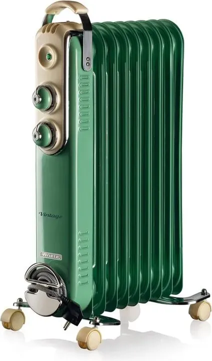 Ariete Vintage Line Ölheizkörper, 2000 W, Grün